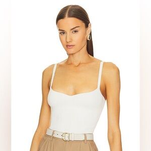 NEW!! NWT!! A.L.C. Milo Knitted Tank Top White Medium $250